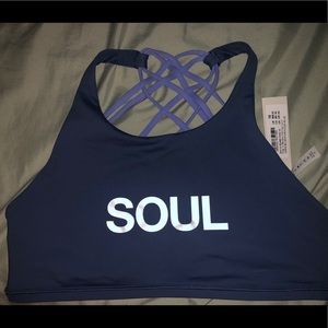 Lululemon x Soul Cycle Sports Bra